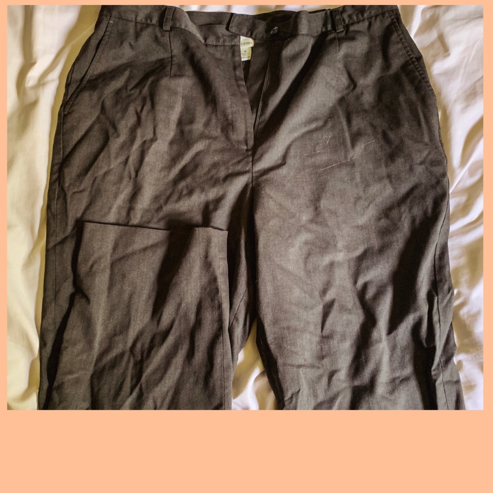 Dark green women’s dress pants